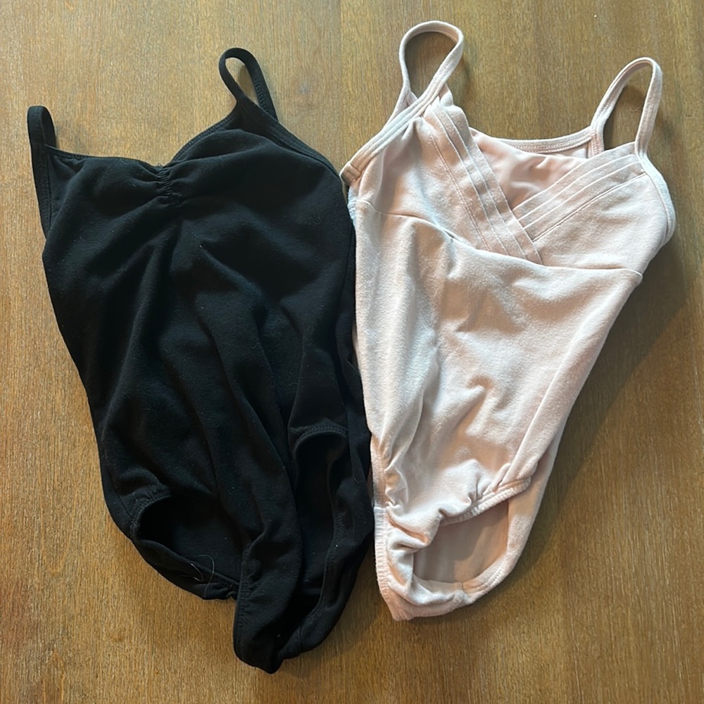XS Girls Ballet Leotards